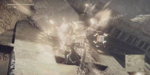 2B Countering A Machine In Combat 