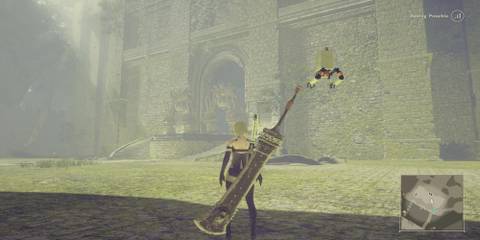 A2 Facing Two Golioth Bipeds