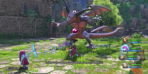 Erik Stealing A Serpent's Soul