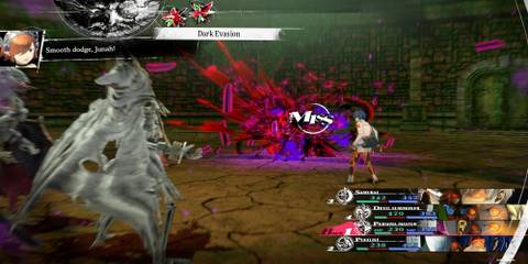 Junah Using Dark Dodge On The Faithwight Magileto