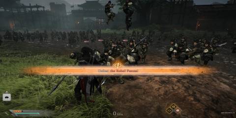 The Player Starting A Skirmish 