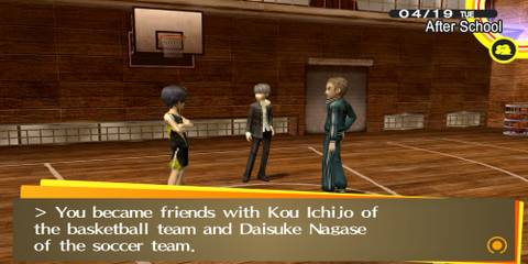 The Player Starting The Strength Social Link