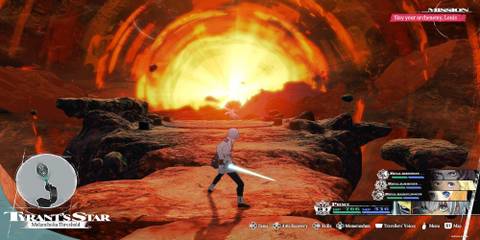 The Player Approaching Louis' Final Location 