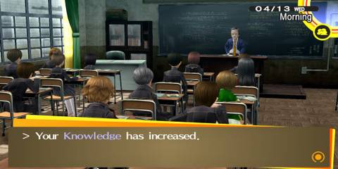 The Player Getting A Question Right In Class