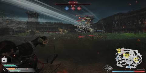 The Player Assaulting An Officer