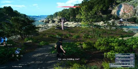 The Party Approaching A Powerful Enemey 