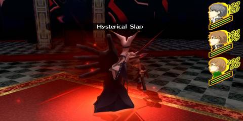 The Magical Magus Using Hysterical Slap