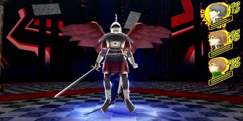 The Player Summoning Archangel