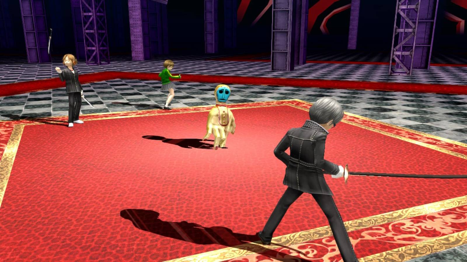 The Party Facing A Happiness Hand