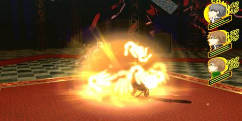 The Protagonist Using Hysterical Slap