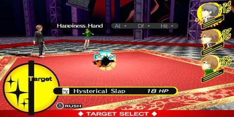 The Happiness Being Knocked Down