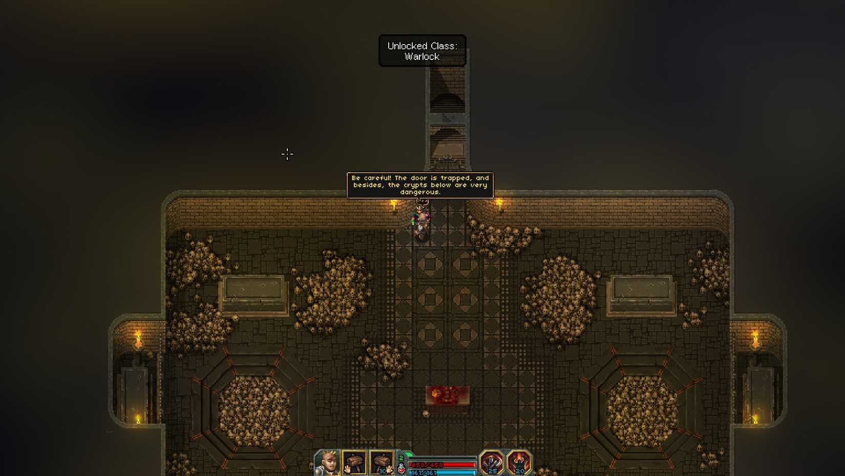 Unlocking the Warlock in Heroes of Hammerwatch 2