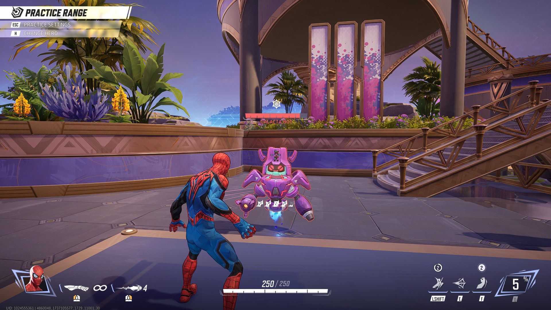 Spider Tracer icon in Marvel Rivals