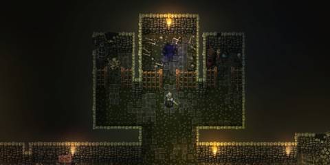 The Shadow Curse blob in Heroes of Hammerwatch 2