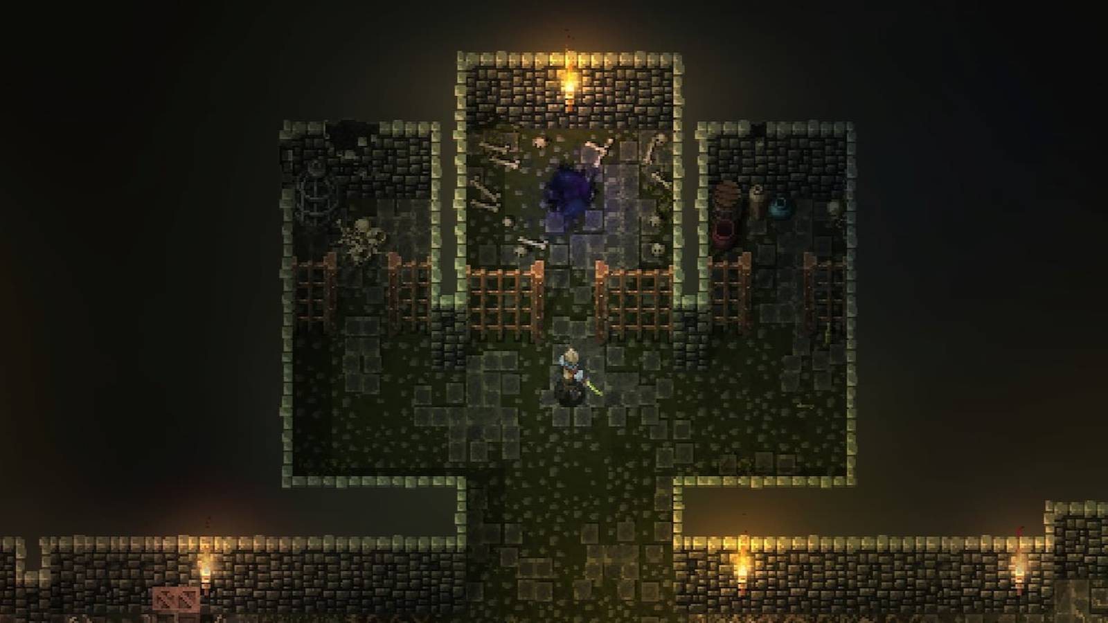The Shadow Curse blob in Heroes of Hammerwatch 2