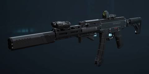 Modded QCQ171 in Delta Force