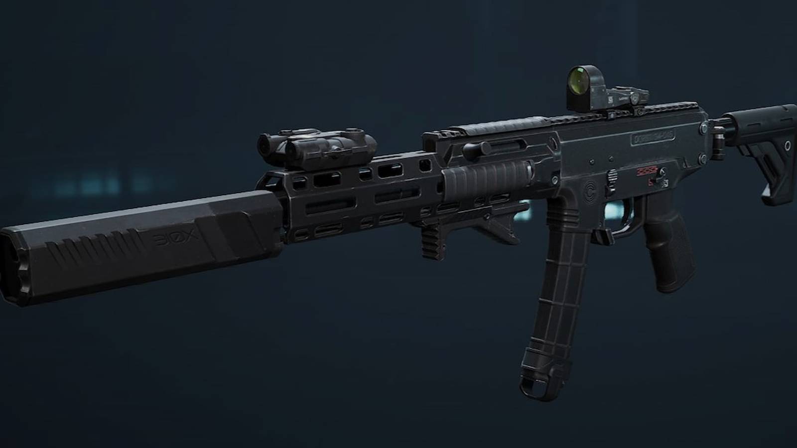 Modded QCQ171 in Delta Force