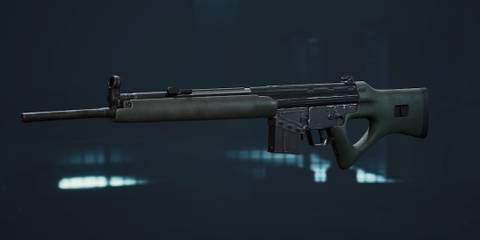 Default SR9 in Delta Force