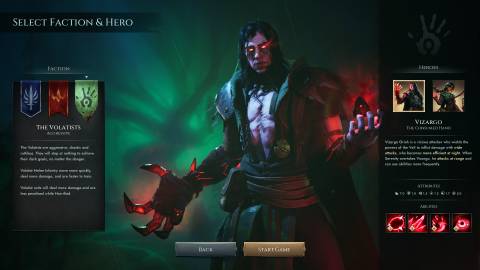 Vizargo of the Volatists in Age of Darkness