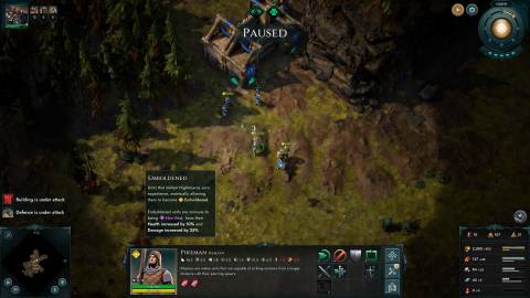 An Emboldened Pikeman in Age of Darkness