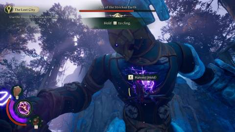 Ark of Stricken Earth's harvest spot in Eternal Strands