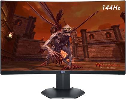 27-inch Dell S2721HGF Curved Gaming Monitor