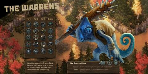 The Warrens Spawn Points From Tooth and Tail