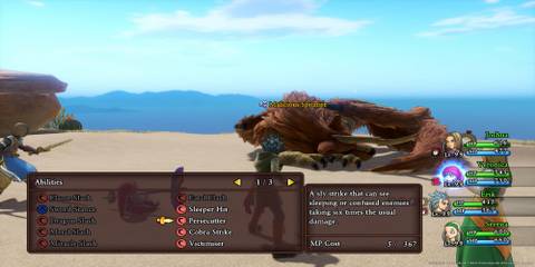 Erik About To Use Persecutter On The Spizfire