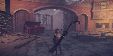 A2 Facing The Direction Of The Shop 