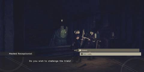 2B Beginning One Of The Trials Of The Sand