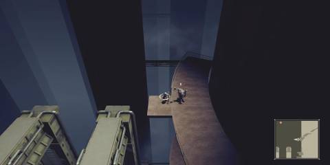 2B About To Jump Across The Tops Of The Presses