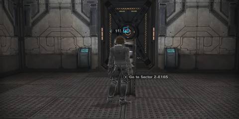 The Device Leading To Sector 2-E165