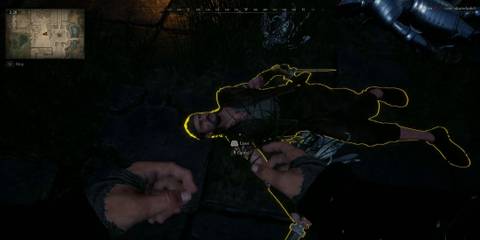 Looting a Player Character in Dungeonborne