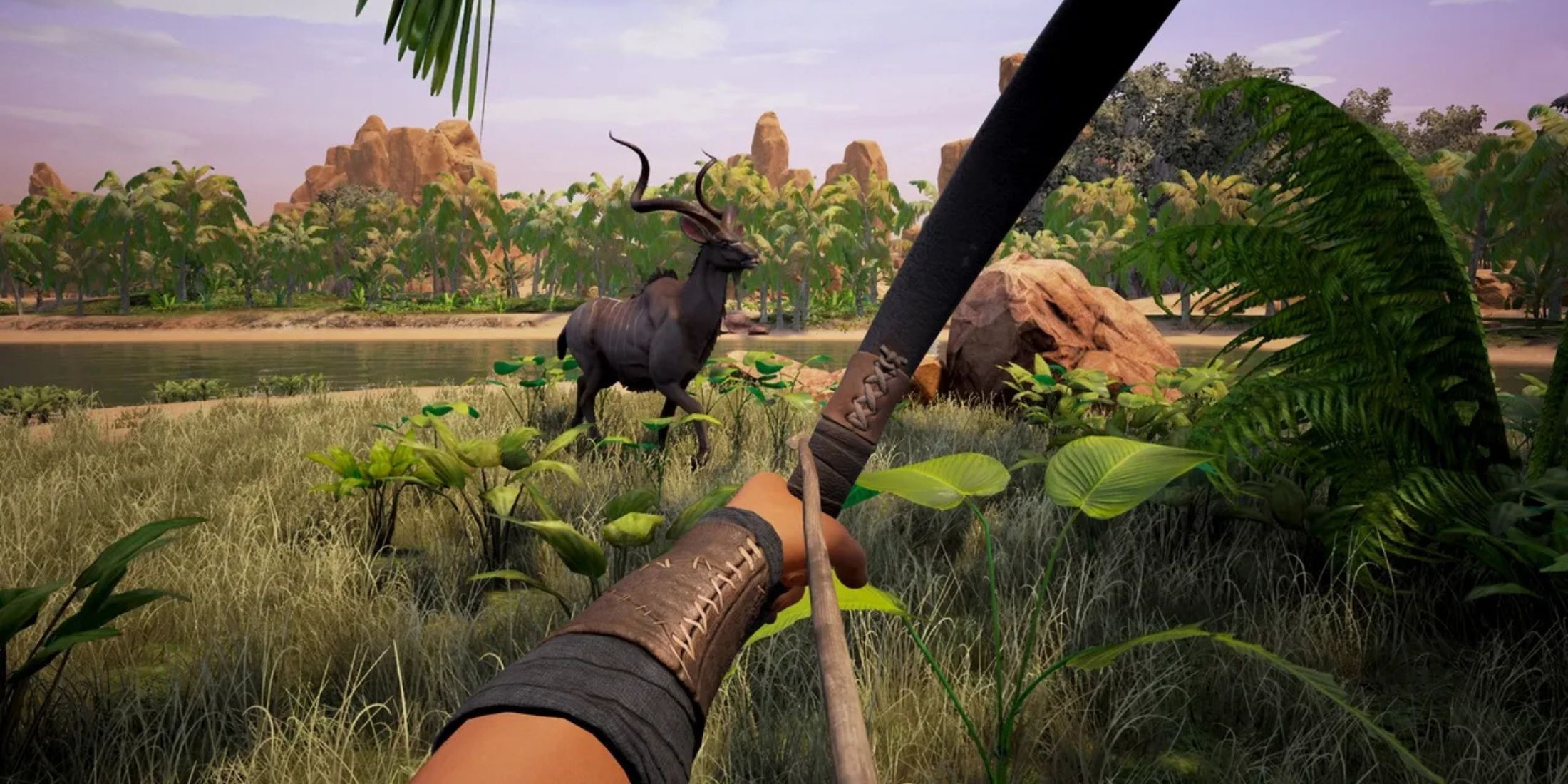 Hunting Wildlife With a Bow In Conan Exiles