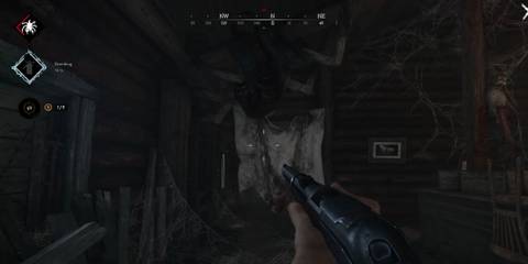 Fighting the Spider Boss in Hunt: Showdown 1896