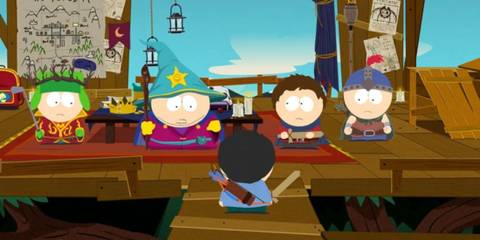 South Park: The Stick of Truth The Player Meeting The Show's Characters