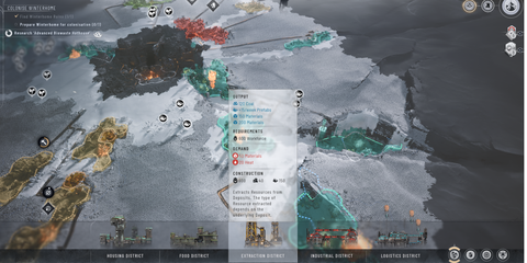 Building a District in Frostpunk 2