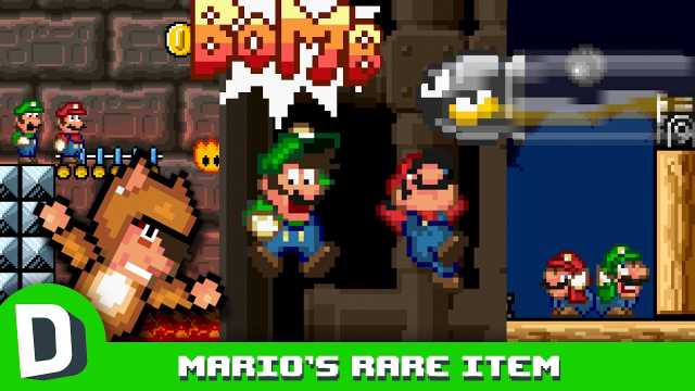 thumbnail image for mario rare item