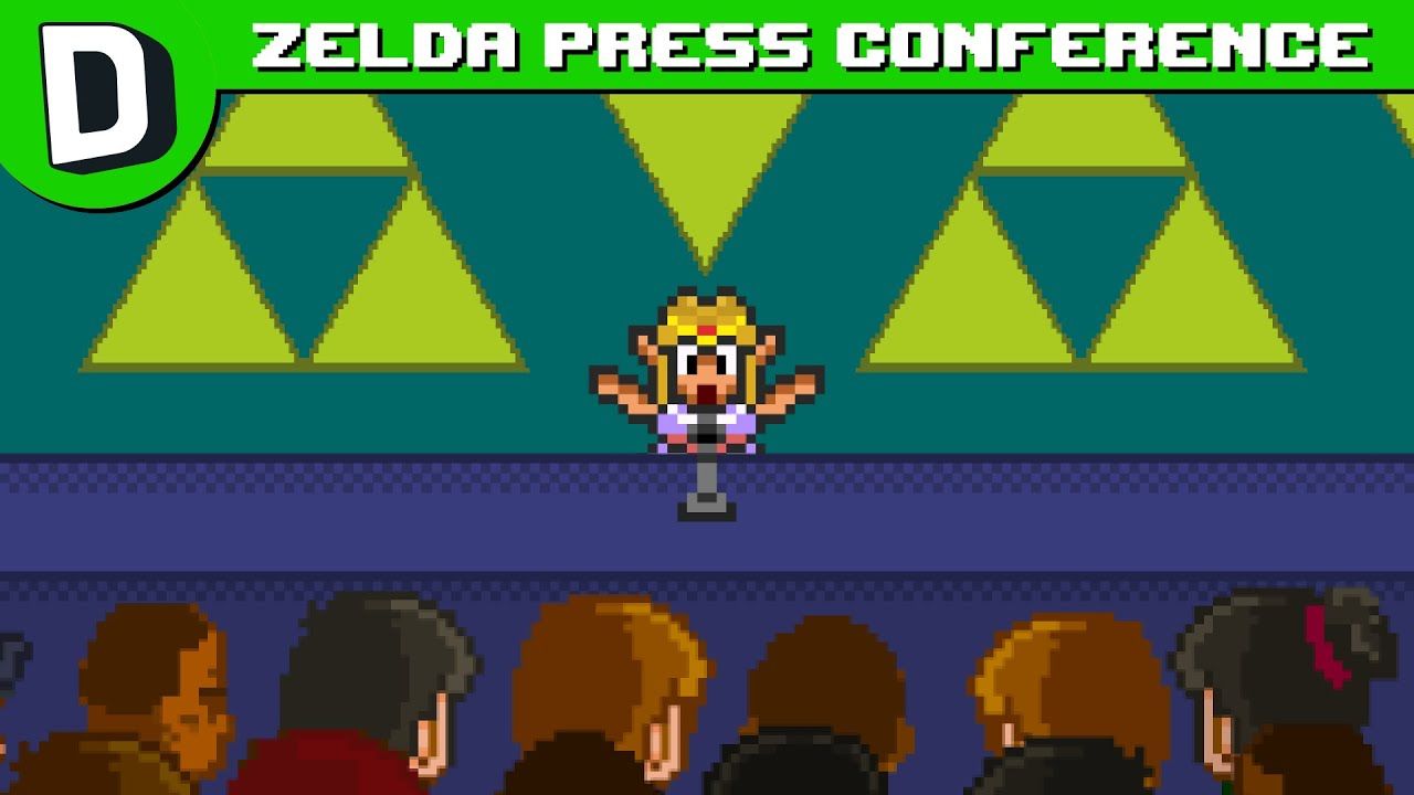 thumbnail image for pricess zelda press conference