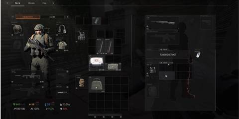 Looting and Organizing the Inventory in Arena Breakout: Infinite