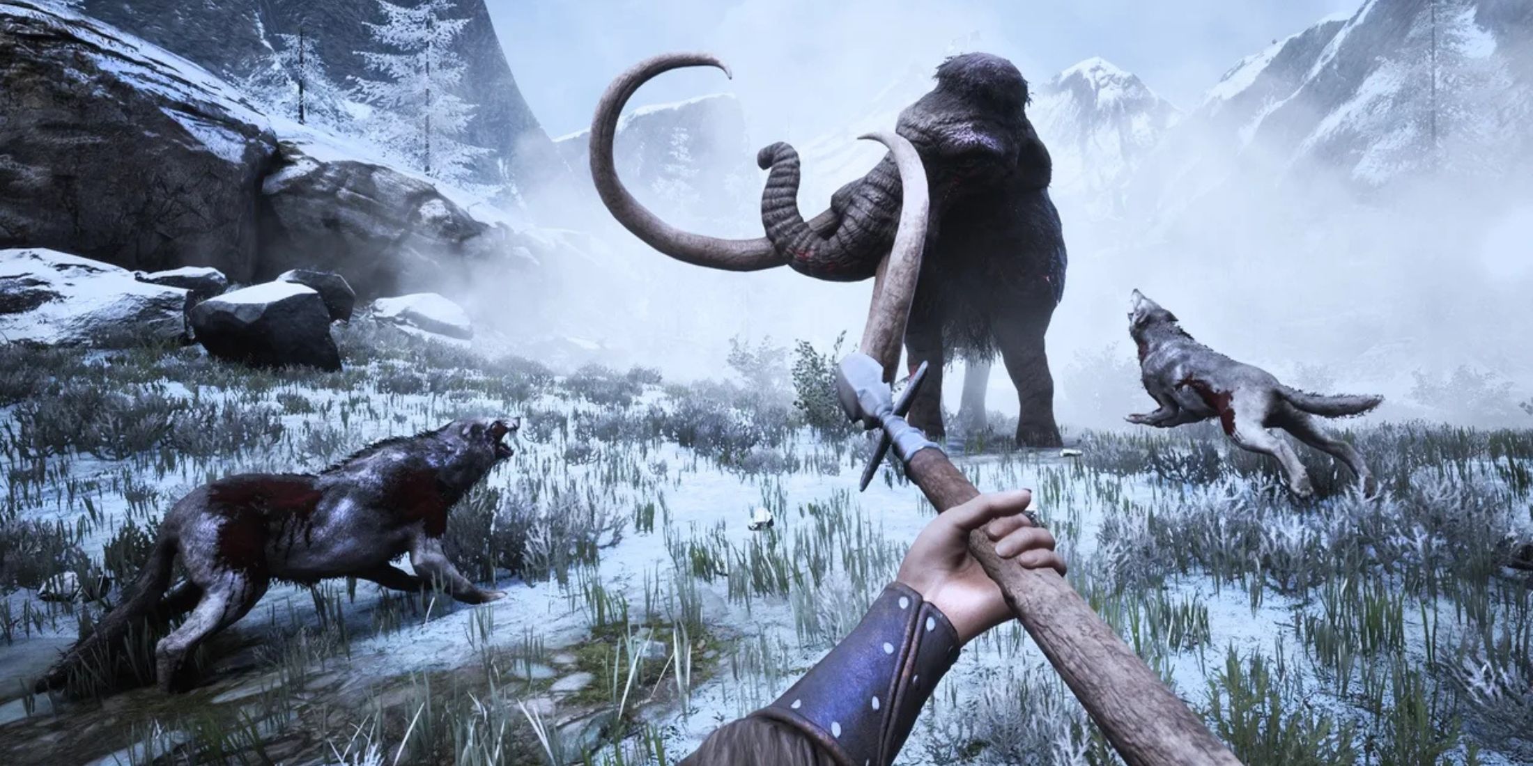 Hunting Mammoth in Conan Exiles