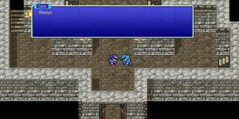 cecil and kain talking to each other