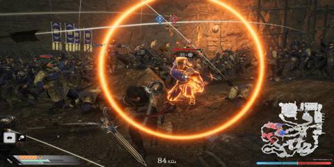 The Enemy Using A Dangerous Attack