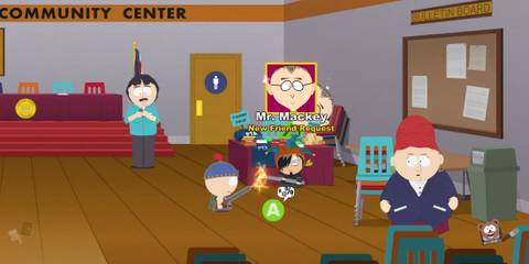 Getting a Quest in South Park: The Stick of Truth