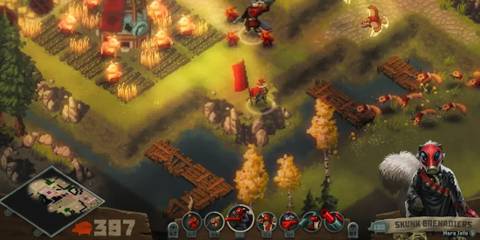 A Player Base and the Player Character in Tooth and Tail