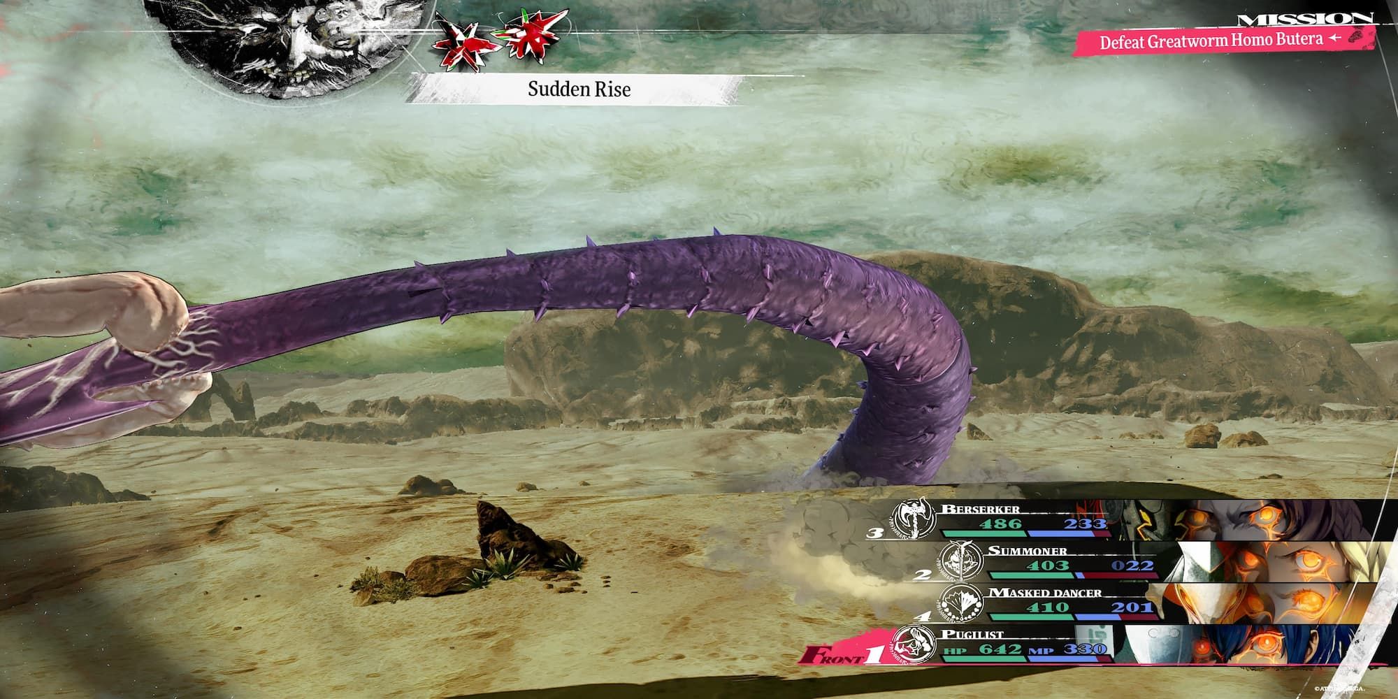 The Greatworm Using Sudden Rise After Burrowing