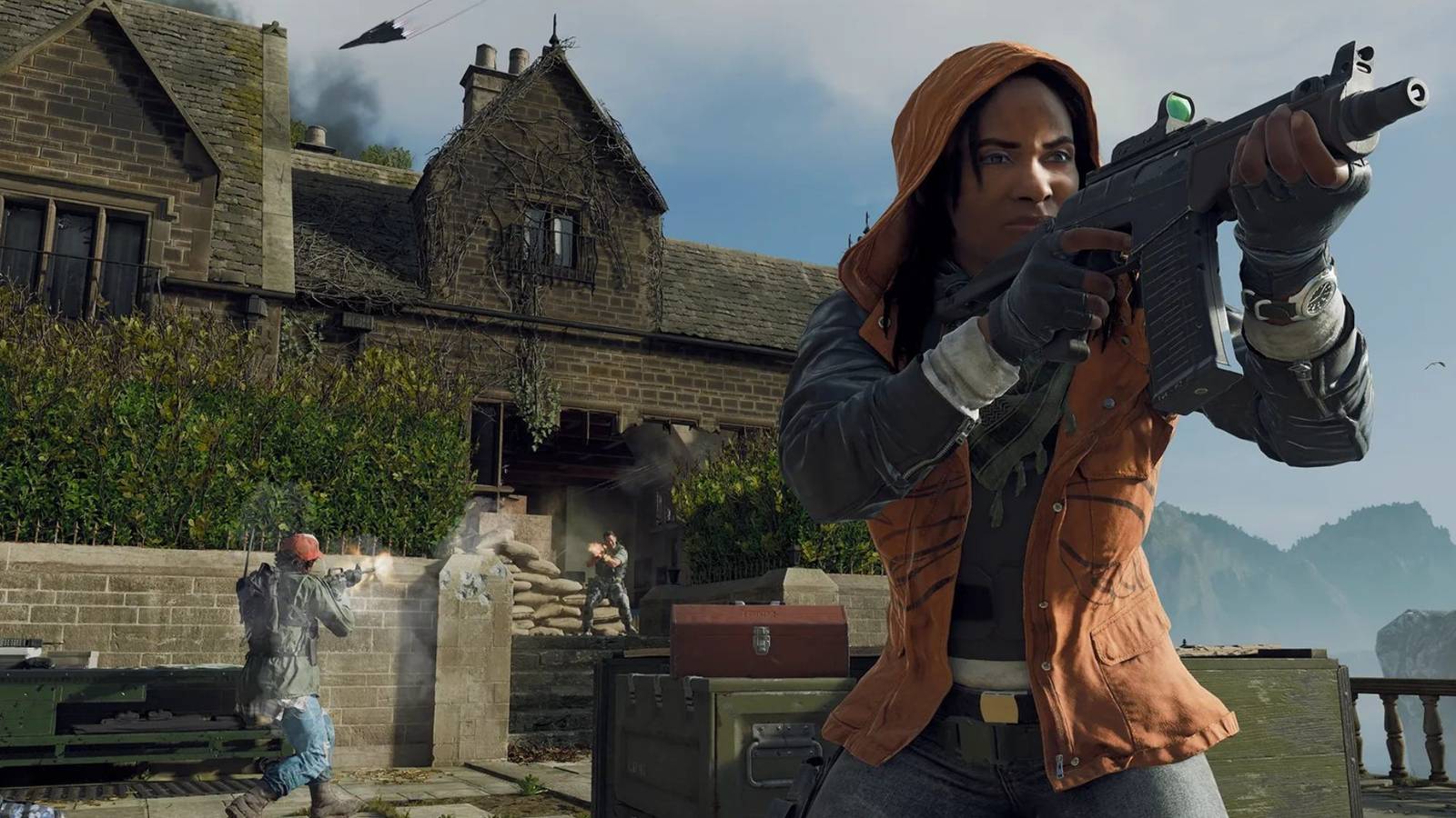 call of duty black ops 6 mp40 smg season 2 teaser