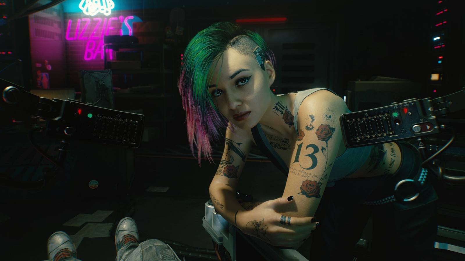 cyberpunk 2077 judy