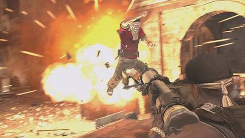 50 Cent- Blood on the Sand Press Image 1