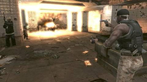 50 Cent- Blood on the Sand Press Image 4